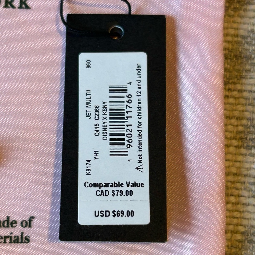 NWT Kate Spade Mini Mouse Rhinestone Necklace - Picture 4 of 7